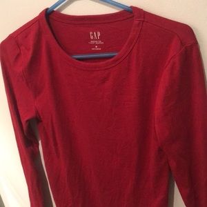 Gap Modern Tee blood orangish colour